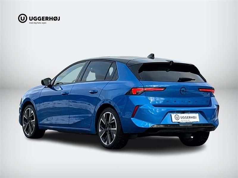 Brugt Opel Astra Ultimate 114 kW (156 HK) 2023 Blå kobalt