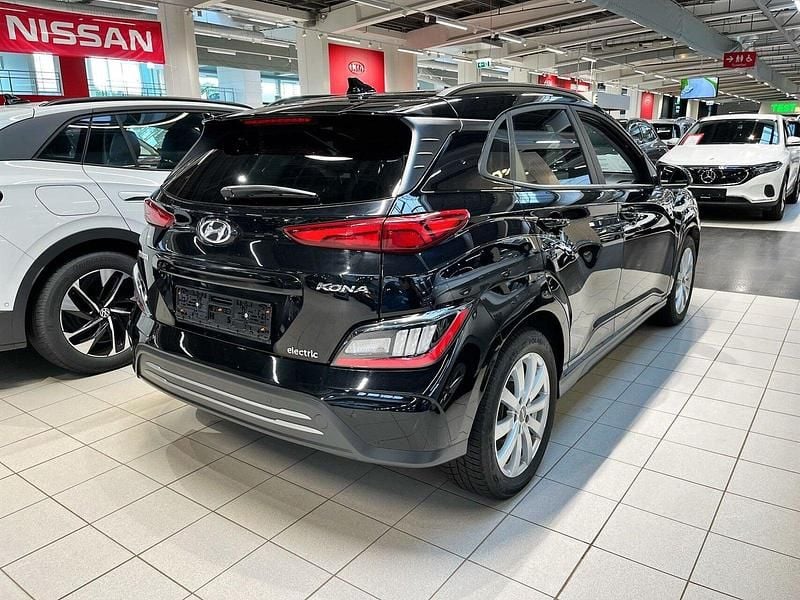Sortmetal Brugt 2022 Hyundai Kona Premium SUV | 184.900 kr. (Fair pris) - Billede 1/3