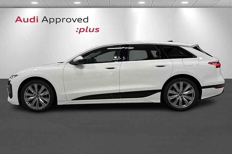 Brugt Audi A6 e-tron 210 kW (286 HK) 2025 Hvidmetal Stationcar
