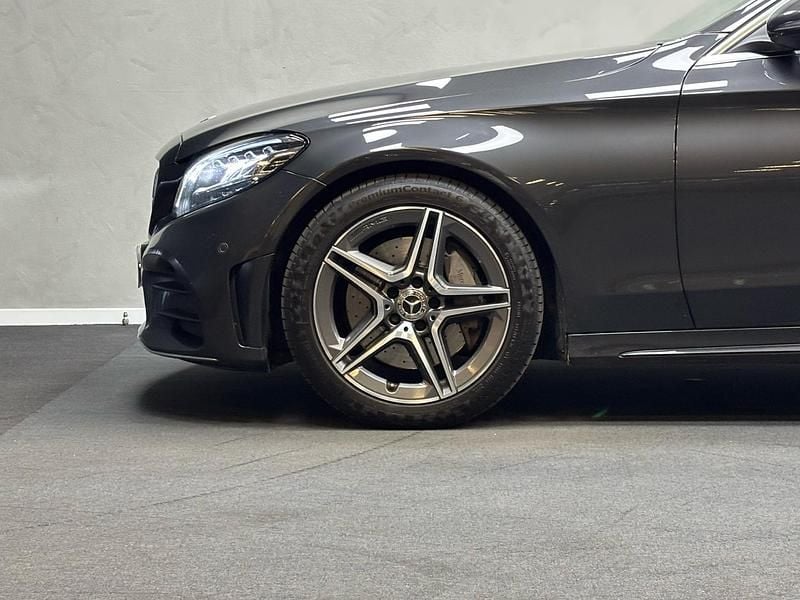 Brugt Mercedes C300e AMG line 288 HK (211 kW) 2019 Graametal Stationcar
