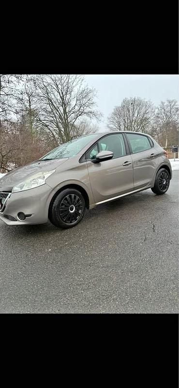 Brugt Peugeot 208 68 HK (50 kW) 2013 Grå Hatchback