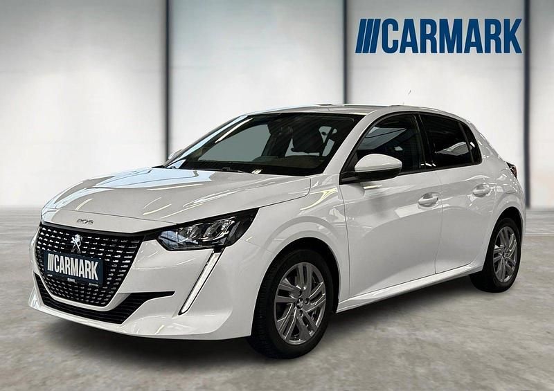 Brugt Peugeot 208 Allure 100 HK (73 kW) 2022 Hvid Hatchback