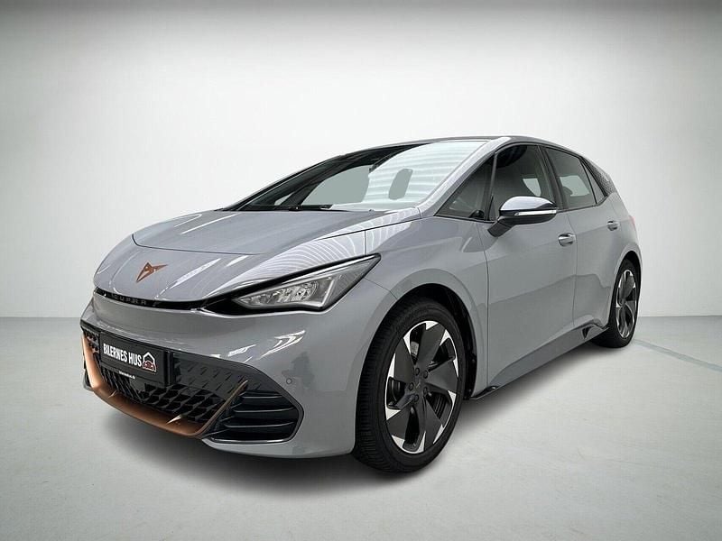 Grå Brugt 2022 Cupra Born High Hatchback | 209.900 kr. (Fair pris) - Billede 1/4