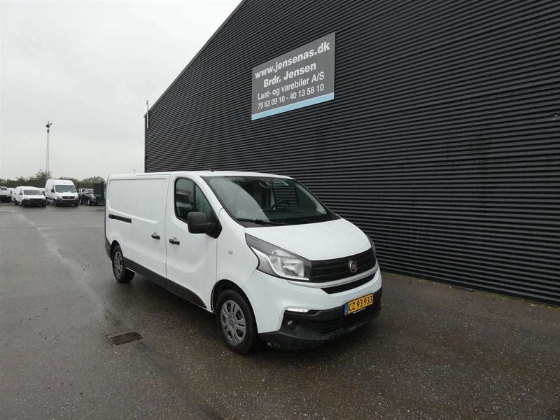 Hvid Brugt 2021 Fiat Talento Van | 99.800 kr. - Billede 1/4