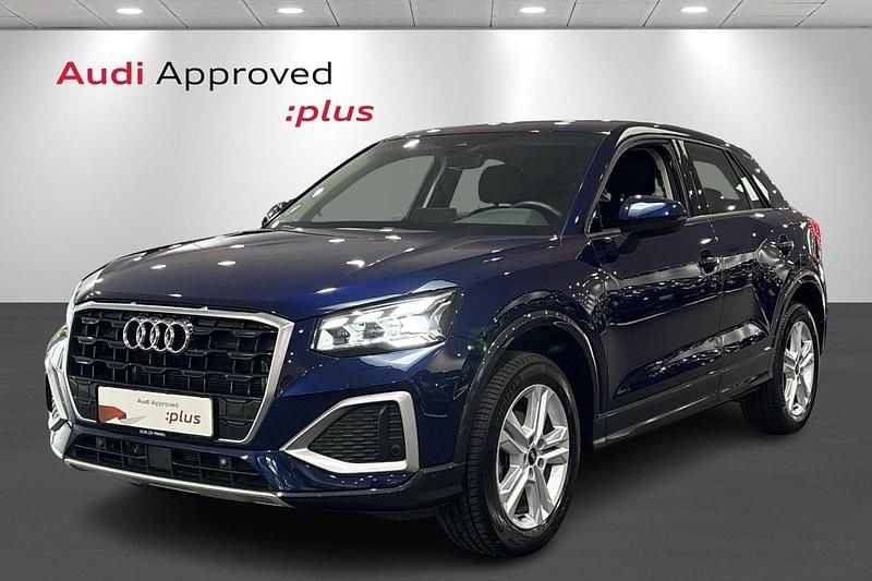 Blåmetal Brugt 2022 Audi Q2 Prestige SUV | 274.900 kr. (Fair pris) - Billede 1/4