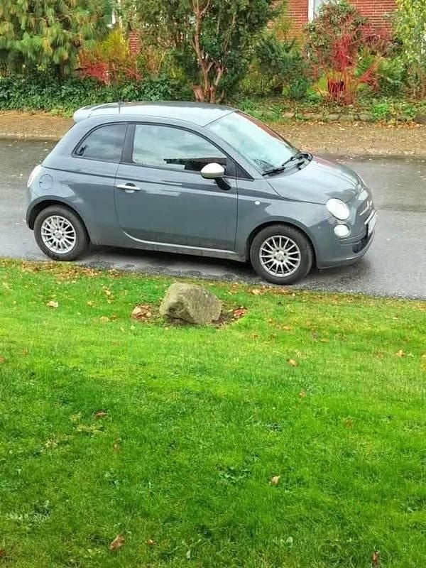 Brugt 2013 Fiat 500S Hatchback | 43.500 kr. - Billede 1/4