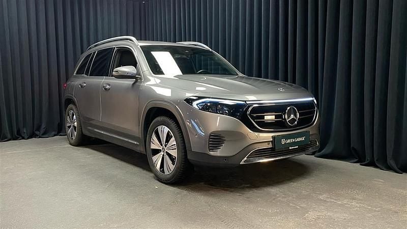 Mountain grey Brugt 2023 Mercedes EQB250 SUV | 264.900 kr. (Super pris) - Billede 1/1