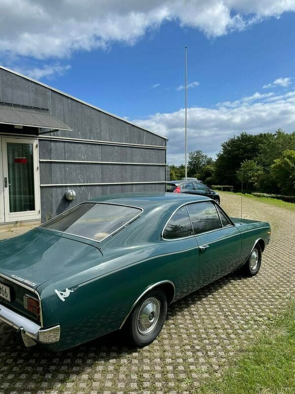 Brugt Opel Rekord 90 HK (66 kW) 1967 Grøn Coupe