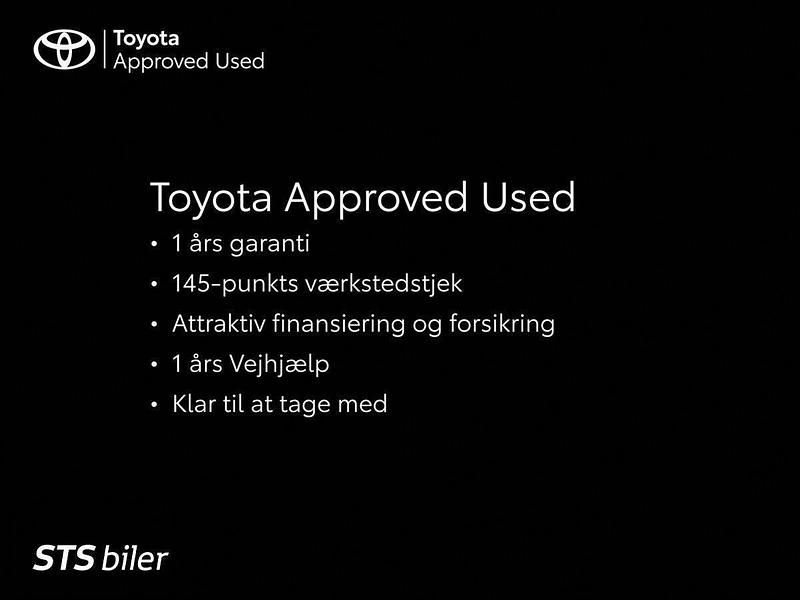 Brugt Toyota bZ4X Active 150 kW (204 HK) 2023 Sort SUV