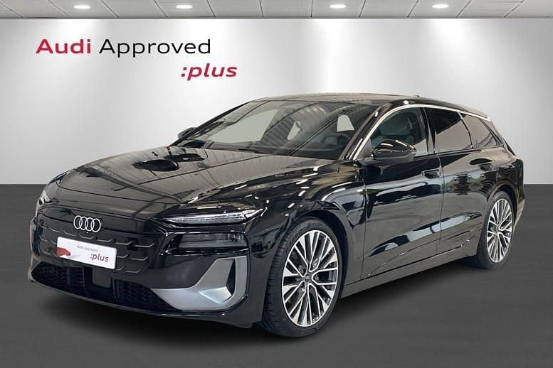 Sortmetal Brugt 2025 Audi A6 e-tron Design Stationcar | 569.900 kr. (Fair pris) - Billede 1/4