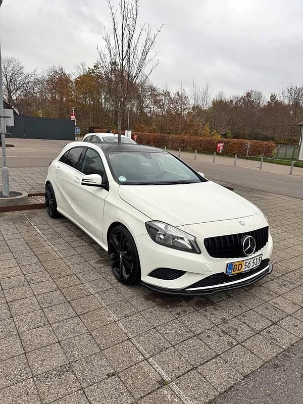 Brugt Mercedes A200 136 HK (100 kW) 2013 Hatchback