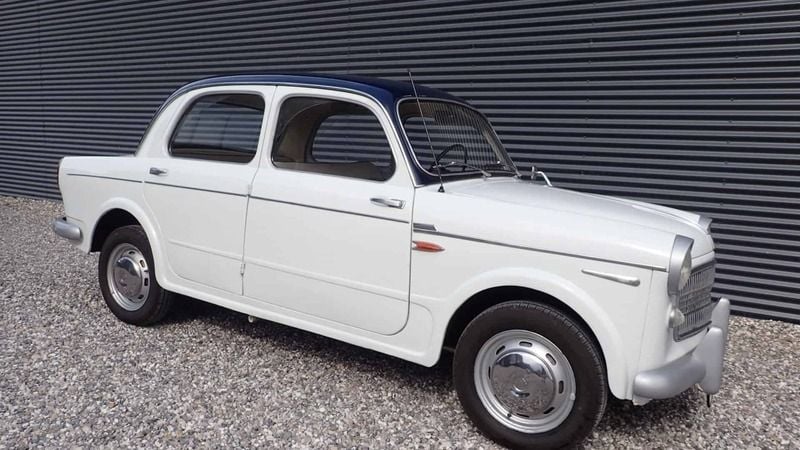 N/a Brugt 1959 Fiat 1100D | 59.900 kr. - Billede 1/4
