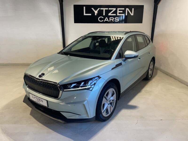 Grønmetal Brugt 2023 Skoda Enyaq iV SUV | 234.800 kr. (Fair pris) - Billede 1/4