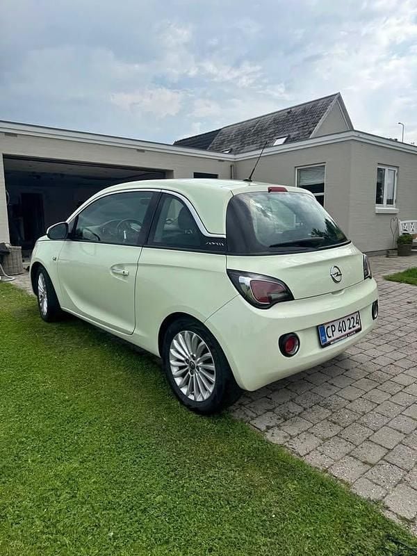 Hvid Brugt 2013 Opel Adam Glam Hatchback | 48.000 kr. (Fair pris) - Billede 1/4