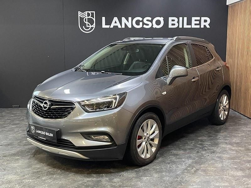 Brugt Opel Mokka X Innovation 140 HK (102 kW) 2018 Sølvmetal SUV