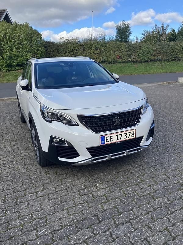 Hvid Brugt 2020 Peugeot 3008 Allure SUV | 142.000 kr. (Super pris) - Billede 1/7