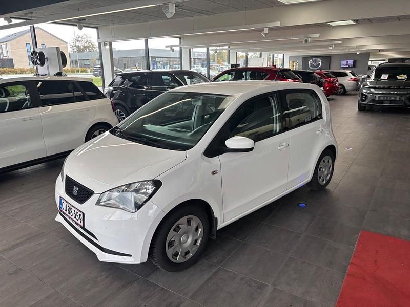 Hvid Brugt 2016 Seat Mii Style Hatchback | 49.900 kr. (Fair pris) - Billede 1/4