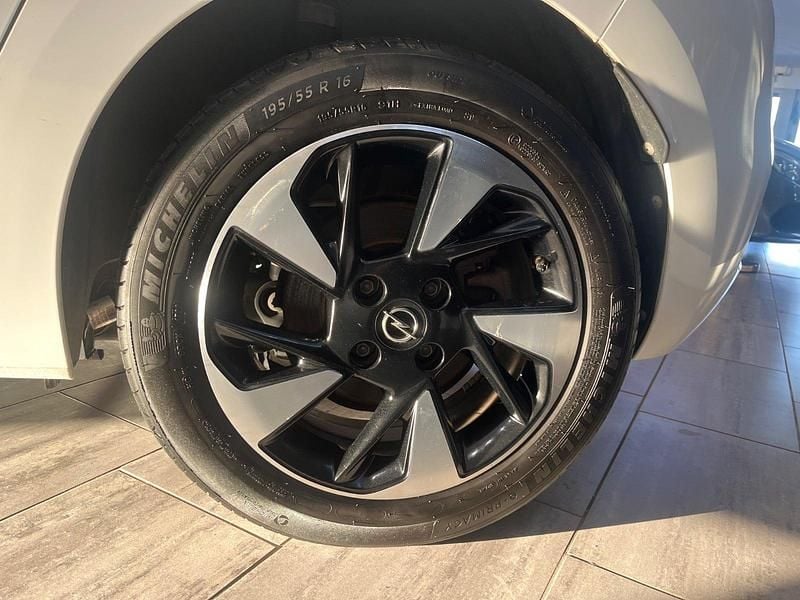 Brugt Opel Corsa-e Elegance 100 kW (136 HK) 2022 Hvid Hatchback