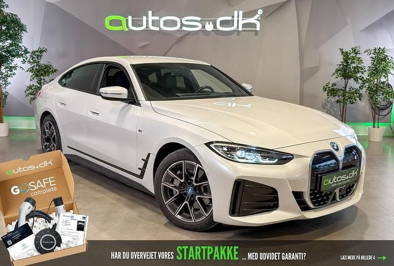 Perlemorshvid Brugt 2022 BMW i4 M Sport Sedan | 359.000 kr. (Fair pris) - Billede 1/4