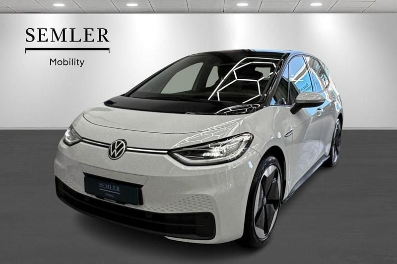 Hvidmetal Brugt 2021 VW ID.3 Pro Performance Hatchback | 174.900 kr. (Fair pris) - Billede 1/4