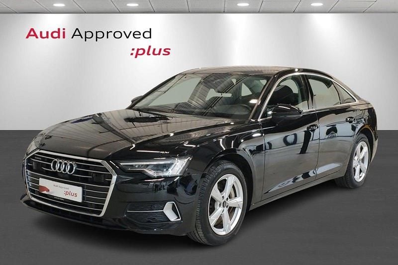 Sortmetal Brugt 2021 Audi A6 Sport Sedan | 379.900 kr. (Fair pris) - Billede 1/4