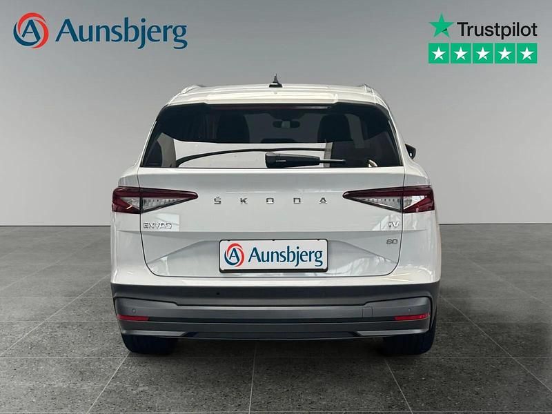 Brugt Skoda Enyaq iV 150 kW (204 HK) 2024 Hvid SUV