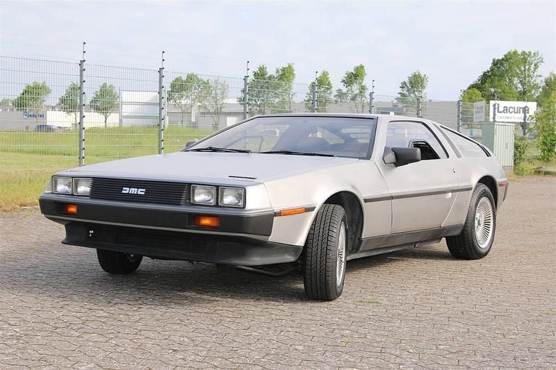 Brugt 1982 De Lorean DMC-12 Coupe | 580.000 kr. - Billede 1/4