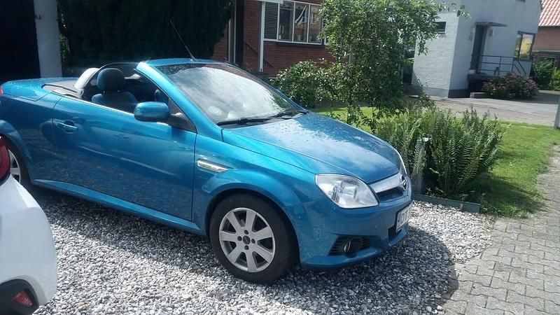 Brugt Opel Tigra 90 HK (66 kW) 2006 Cabriolet