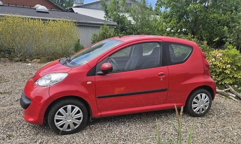 Brugt Peugeot 107 68 HK (50 kW) 2006 Hatchback