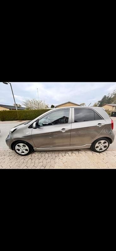 Grå Brugt 2015 Kia Picanto Sport Hatchback | 31.400 kr. (Super pris) - Billede 1/12