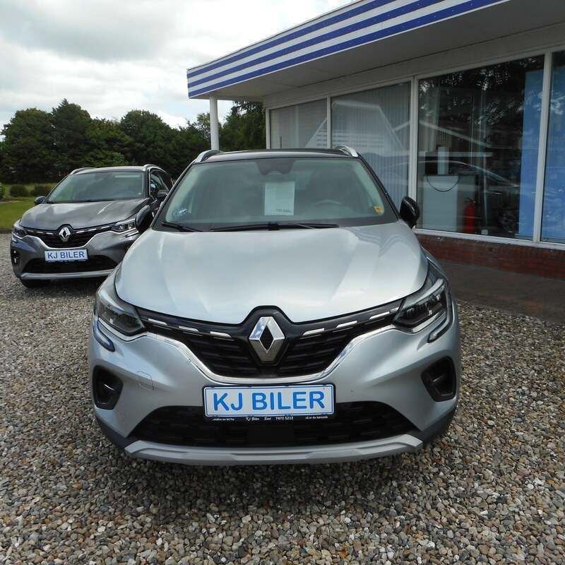 Metal Brugt 2020 Renault Captur Intens SUV | 199.800 kr. (Dyr) - Billede 1/4