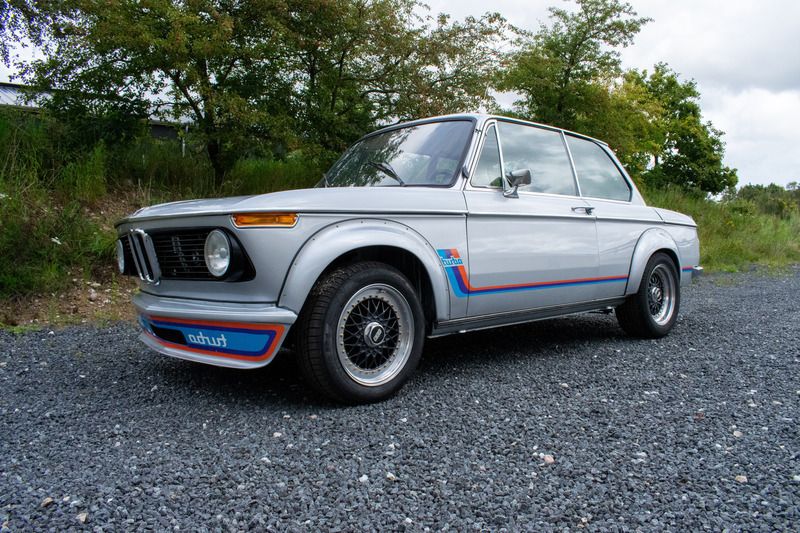 Grå Brugt 1975 BMW 2002 Sedan | 1.100.800 kr. - Billede 1/1
