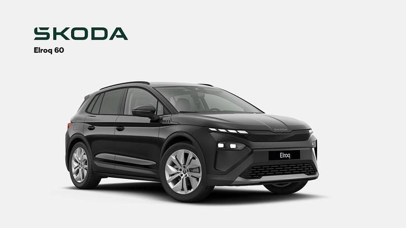 Sortmetal Ny 2025 Skoda Elroq SUV | 319.900 kr. (Lidt for dyr) - Billede 1/3