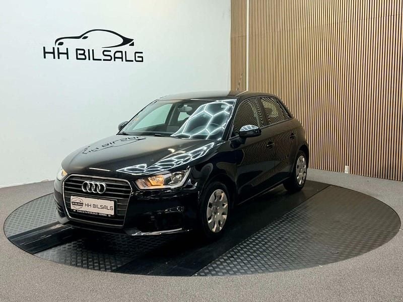 Brugt Audi A1 Sportback Design 90 HK (66 kW) 2015 Sort Hatchback