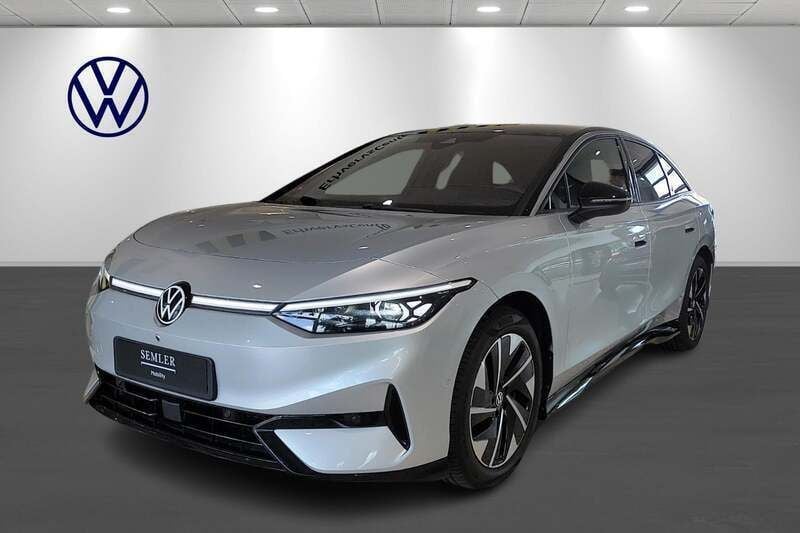 Sølvmetal Brugt 2023 VW ID.7 Style Sedan | 359.900 kr. - Billede 1/4