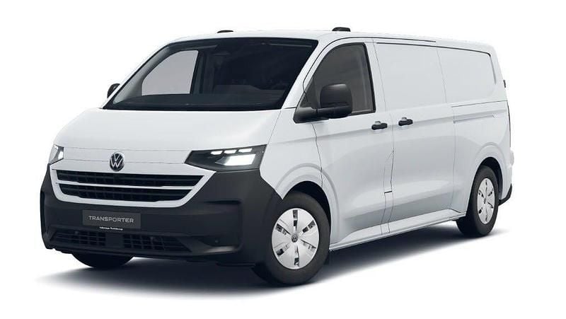 Hvid Ny 2025 VW T6.1 Comfortline Van | 314.900 kr. - Billede 1/4