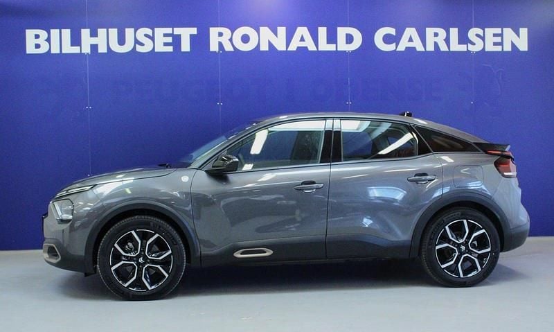Koksmetal Ny 2024 Citroën e-C4 | 169.900 kr. (Fair pris) - Billede 1/4