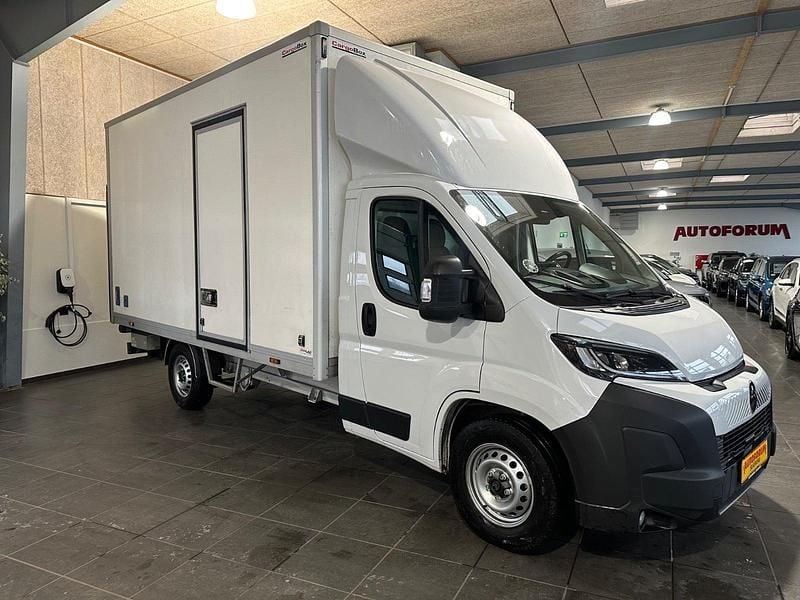 Hvid Brugt 2025 Citroën Jumper MPV | 389.900 kr. - Billede 1/4