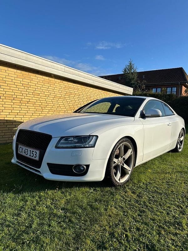 Hvidmetal Brugt 2008 Audi A5 Coupe | 65.900 kr. - Billede 1/4