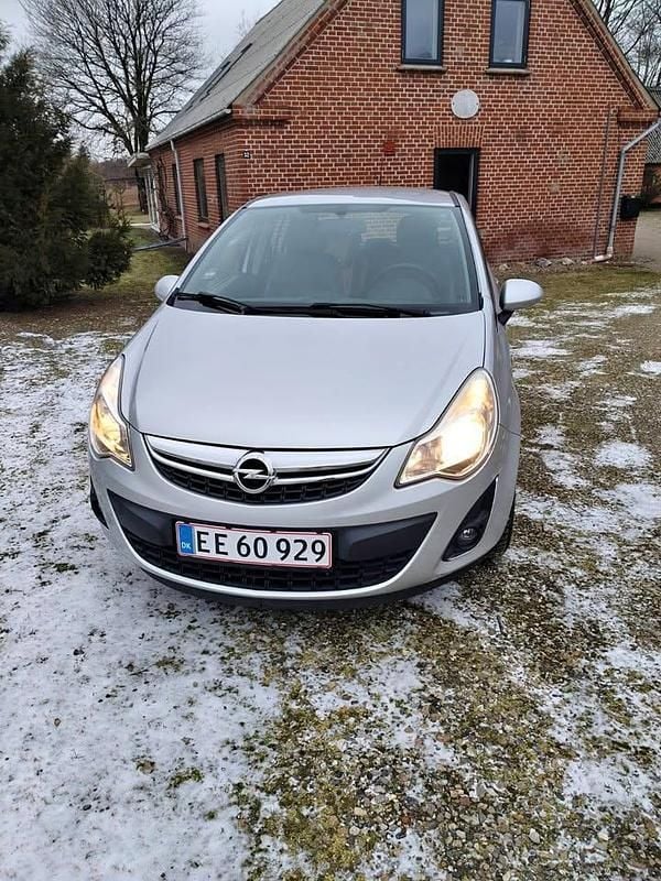 Brugt Opel Corsa 2012 Hatchback