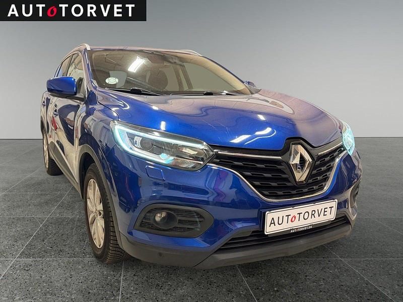 Brugt Renault Kadjar Zen 140 HK (102 kW) 2019 Blåmetal SUV