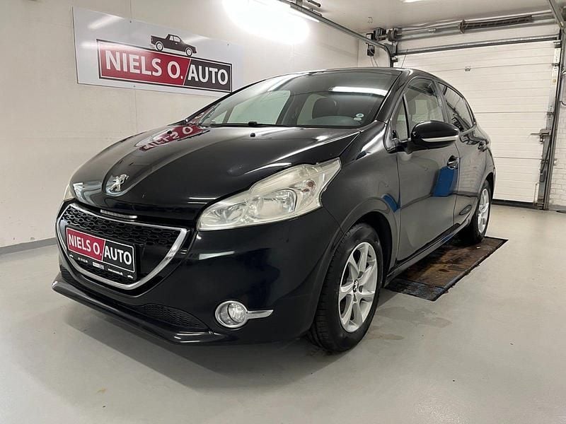 Sortmetal Brugt 2013 Peugeot 208 Access Hatchback | 44.900 kr. (Fair pris) - Billede 1/4