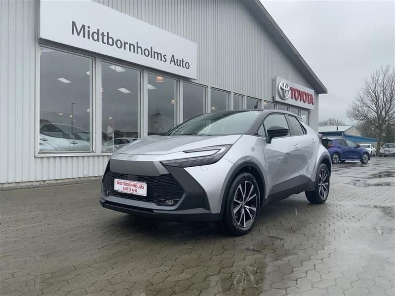 Sølv metal/20 Brugt 2024 Toyota C-HR Style SUV | 399.900 kr. - Billede 1/1