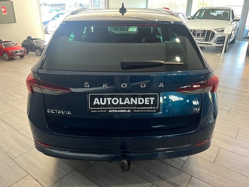Brugt Skoda Octavia 204 HK (150 kW) 2021 Blåmetal Stationcar