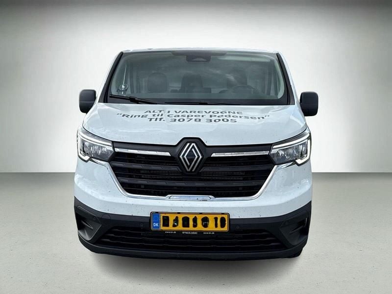 Hvid Brugt 2025 Renault Trafic Van | 249.900 kr. - Billede 1/4
