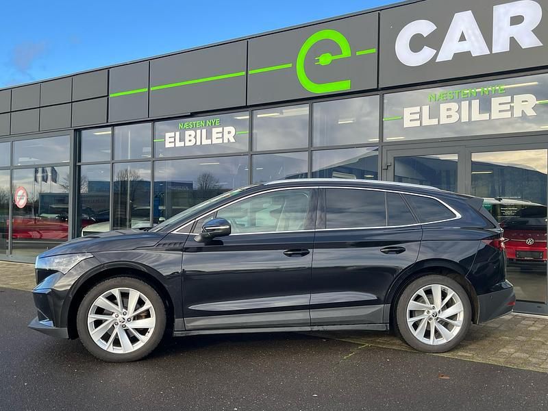 Brugt Skoda Enyaq iV 150 kW (204 HK) 2022 Sort SUV