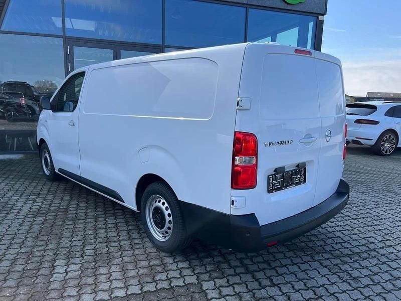 Brugt Opel Vivaro-e Combi Enjoy Plus 100 kW (136 HK) 2024 Hvid Van