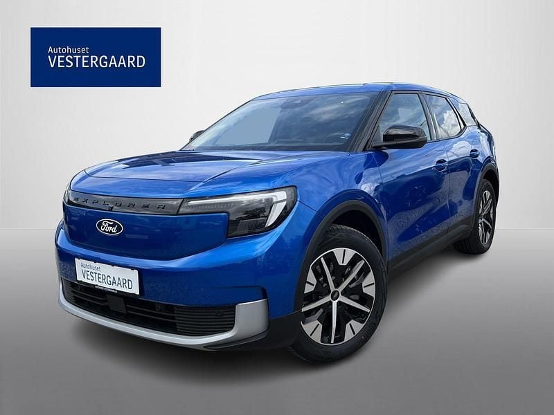 Blå Ny 2024 Ford Explorer Select SUV | 339.600 kr. (Fair pris) - Billede 1/4