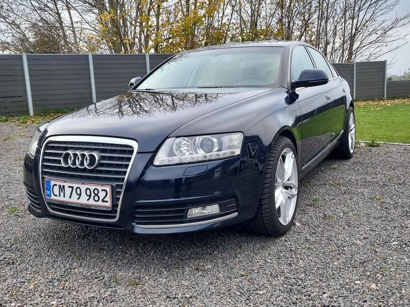Blåmetal Brugt 2010 Audi A6 Sedan | 119.900 kr. - Billede 1/4