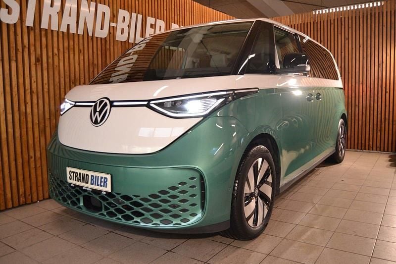 Brugt VW ID. Buzz Style 210 kW (286 HK) 2025 Grøn MPV